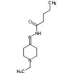 CAS#: 549482-76-0， N'-(1-Ethyl-4-Piperidinylidene)Pentanehydrazide