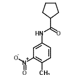 CAS#: 549484-94-8， N-(4-Methyl-3-Nitrophenyl)Cyclopentanecarboxamide