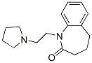 CAS 登录号：54951-27-8， 2,3,4,5-四氢-1-[2-(1-吡咯烷基)乙基]-1H-1-苯并氮杂卓-2-酮