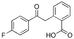 CAS#: 54955-29-2， 2-[2-Oxo-2-(4-Fluorophenyl)Ethyl]Benzoic Acid