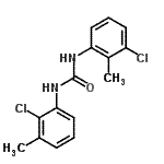 CAS#: 54965-09-2， 1-(2-Chloro-3-Methylphenyl)-3-(3-Chloro-2-Methylphenyl)Urea