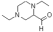 CAS#: 54969-28-7， 1,4-Diethyl-2-Piperazinecarboxaldehyde