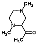 CAS 登录号：54969-37-8， 1-(1,4-二甲基哌嗪-2-基)乙酮