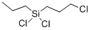 CAS#: 54979-21-4， n-Propyl(3-Chloropropyl)Dichlorosilane
