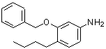 CAS#: 54986-53-7， 3-(Benzyloxy)-4-Butylaniline