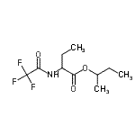 CAS#: 54986-68-4， Sec-Butyl 2-[(Trifluoroacetyl)Amino]Butanoate