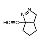CAS#: 54994-67-1， 6A-Ethynyl-3,3A,4,5,6,6A-Hexahydrocyclopenta[c]Pyrazole