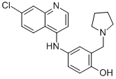 CAS#: 550-81-2， Amopyroquine