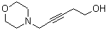 CAS 登录号：550302-86-8， 5-(4-吗啉基)-3-戊炔-1-醇