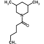 CAS#: 550306-48-4， 1-(3,5-Dimethyl-1-Piperidinyl)-1-Pentanone