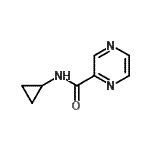 CAS#: 550307-04-5， N-Cyclopropyl-2-Pyrazinecarboxamide