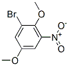 CAS#: 55034-12-3， 1-Bromo-2,5-Dimethoxy-3-Nitrobenzene