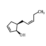 CAS#: 550345-46-5， (1R,5R)-5-[(2Z)-2-Penten-1-Yl]-2-Cyclopenten-1-Ol