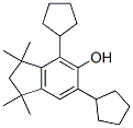 CAS#: 55035-39-7， 4,6-Dicyclopentyl-1,1,3,3-Tetramethylindan-5-Ol