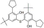 CAS#: 55036-39-0， 2,2'-Thiobis[4-Tert-Butyl-6-Cyclopentylphenol]