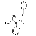 CAS#: 55044-37-6， (2E)-N-Isopropyl-N,3-Diphenylacrylamide