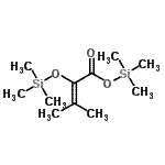 CAS#: 55044-79-6， Trimethylsilyl 3-Methyl-2-[(Trimethylsilyl)Oxy]-2-Butenoate