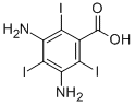 CAS 登录号：5505-16-8， 3,5-二氨基-2,4,6-三碘苯甲酸