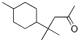 CAS#: 5505-84-0， 4-Methyl-4-(4-Methylcyclohexyl)Pentan-2-One