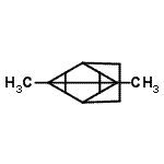 CAS#: 55054-63-2， 4,5-Dimethylpentacyclo[4.4.0.0<Sup>2,4</Sup>.0<Sup>3,8</Sup>.0<Sup>5,7</Sup>]Decane