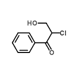 CAS#: 55056-02-5， 2-Chloro-3-Hydroxy-1-Phenyl-1-Propanone