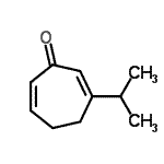 CAS#: 55076-46-5， 3-Isopropyl-2,6-Cycloheptadien-1-One