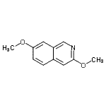 CAS#: 55086-55-0， 3,7-Dimethoxyisoquinoline