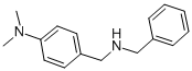 结构式 CAS# 55096-85-0, [4-(苄基氨基-甲基)-苯基]-二甲基-胺