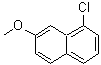 CAS#: 550998-27-1， 1-Chloro-7-Methoxynaphthalene