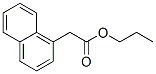 CAS 登录号：551-04-2， 2-萘-1-基乙酸丙酯
