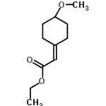CAS#: 55103-56-5， Ethyl (4-Methoxycyclohexylidene)Acetate
