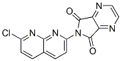 CAS#: 55112-93-1， 6-(7-Chloro-1,8-Naphthyridin-2-Yl)-5H-Pyrrolo[3,4-b]Pyrazine-5,7(6H)-Dione