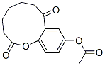 CAS#: 55129-60-7， 10-(Acetyloxy)-4,5,6,7-Tetrahydro-2H-1-Benzoxecin-2,8(3H)-Dione