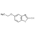 CAS#: 55129-92-5， 5-Ethoxy-1,3-Benzothiazole-2(3H)-Thione
