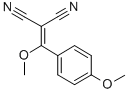 CAS#: 5515-13-9， Methoxy(4-Methoxyphenyl)Methylene]Propanedinitrile