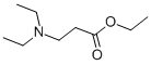 structure of CAS# 5515-83-3, 3-Diethylaminopropionic Acid Ethyl Ester;3-Diethylaminopropanoic Acid Ethyl Ester;3-Diethylaminopropionic Acid Ethyl Ester;Beta-Alanine, N,N-Diethyl-, Ethyl Ester