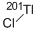 CAS#: 55172-29-7， Thallous Chloride (201Tl)