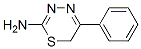 structure of CAS# 55185-77-8, 5-Phenyl-6H-1,3,4-Thiadiazin-2-Amine;(5-Phenyl-6H-1,3,4-Thiadiazin-2-Yl)Amine;Cbdive_014283;6H-[1,3,4]Thiadiazine, 2-Amino-5-Phenyl-