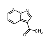 CAS#: 551919-57-4， 1-(Pyrazolo[1,5-b]Pyridazin-3-Yl)Ethanone