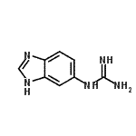 CAS#: 551919-77-8， 1-(1H-Benzimidazol-5-Yl)Guanidine