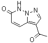 CAS#: 551920-26-4， 3-Acetylpyrazolo[1,5-b]Pyridazin-6(7H)-One