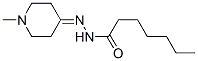 CAS#: 551928-44-0， Heptanoic Acid, (1-Methyl-4-Piperidinylidene)Hydrazide