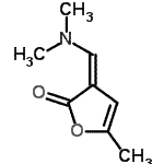 CAS#: 551931-08-9， (3Z)-3-[(Dimethylamino)Methylene]-5-Methyl-2(3H)-Furanone