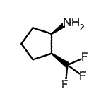 CAS#: 551936-59-5， (1R,2S)-2-(Trifluoromethyl)Cyclopentanamine