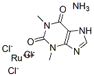 CAS#: 55208-38-3， Pentaammine(theophylline)ruthenium(3+) trichloride