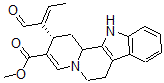 CAS#: 5523-37-5， (15S,16E)-16,17,20,21-Tetradehydro-16-Formyl-18,19-Secoyohimban-19-Oic Acid Methyl Ester