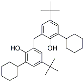 CAS#: 55252-55-6， 2,2'-Methylenebis[4-Tert-Butyl-6-Cyclohexylphenol]