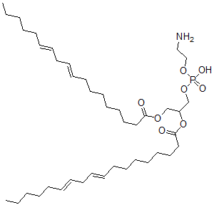 CAS#: 55252-82-9， 1,2-Dilinoleoyl-3-Phosphatidylethanolamine