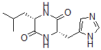 CAS#: 55253-69-5， Cyclo(Histidyl-Leucyl)