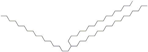 CAS#: 55256-07-0， 17-Hexadecyltetratriacontane